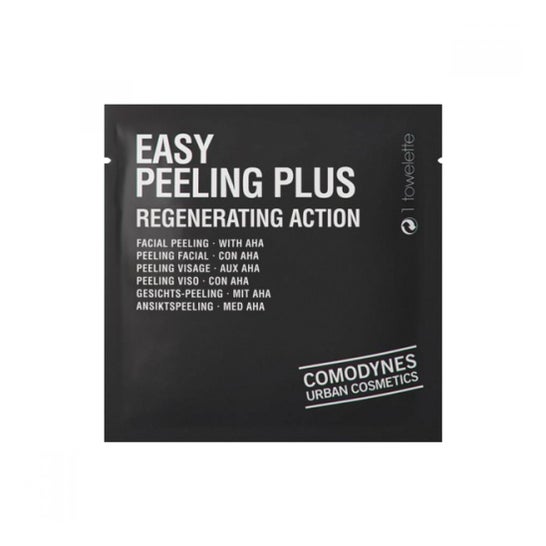 Comodynes Easy Peel Lingettes exfoliantes pour le visage 8 pièces