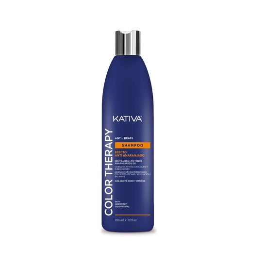 Kativa Color Therapy Shampooing Anti Cuivre 355ml