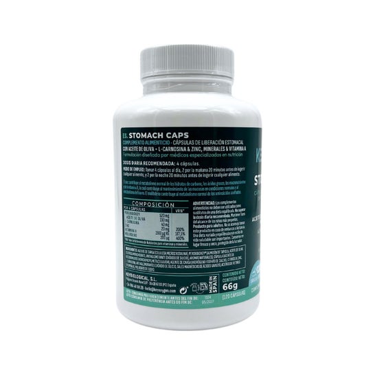 KeyOxygen Stomach 120caps
