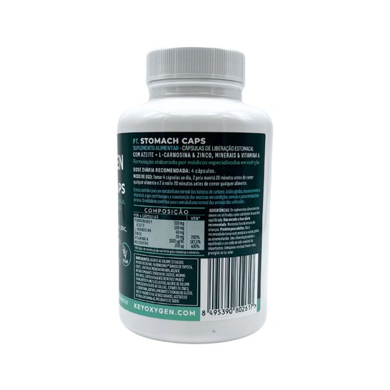 KeyOxygen Stomach 120caps