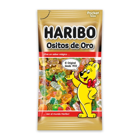 Haribo Ours Or 75g
