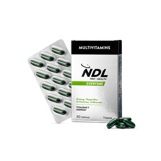 Ndl Pro-Health Multivitamines 30caps
