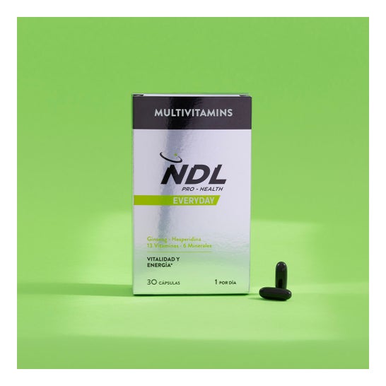Ndl Pro-Health Multivitamines 30caps