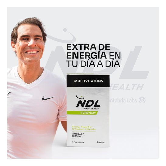 Ndl Pro-Health Multivitamines 30caps