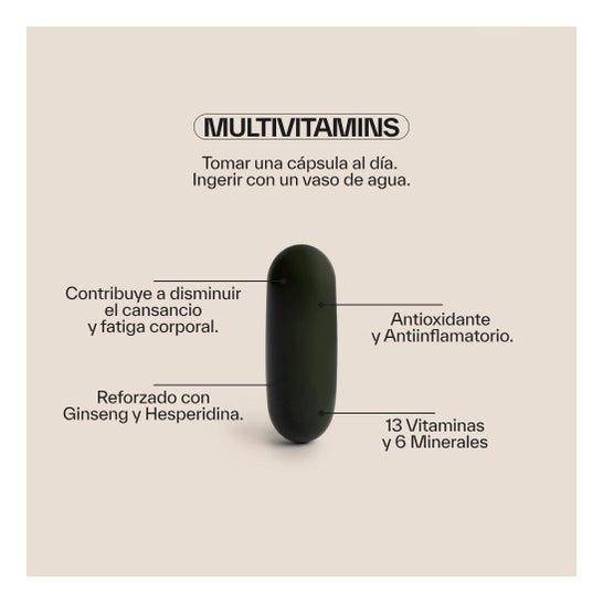 Ndl Pro-Health Multivitamines 30caps