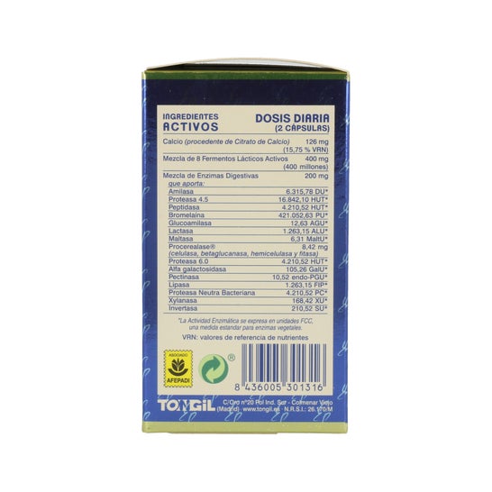 Tongil Maxi Enzymes + Probiot Pure State Tongi