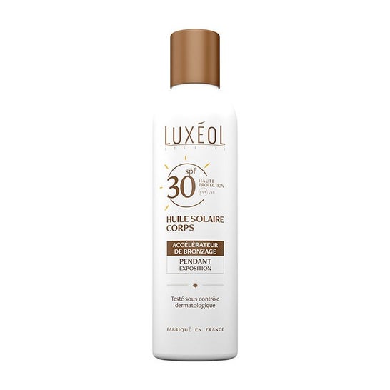 Luxéol Huile Solaire Corps SPF30+ 150ml