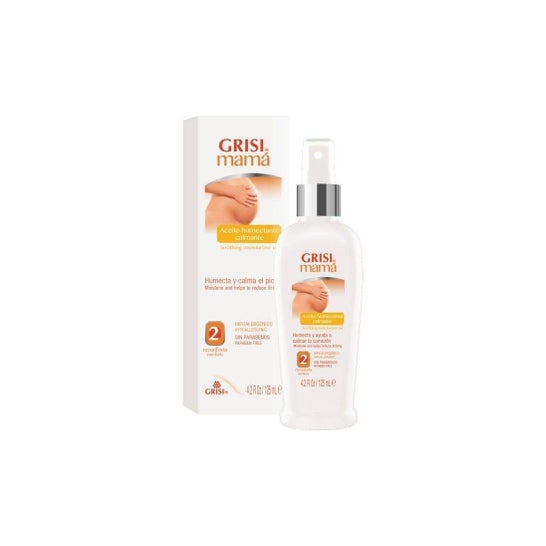 Huile hydratante contre les vergetures Grisi Mama 125ml