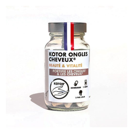 Kotor Ongles Cheveux 60 Gélules