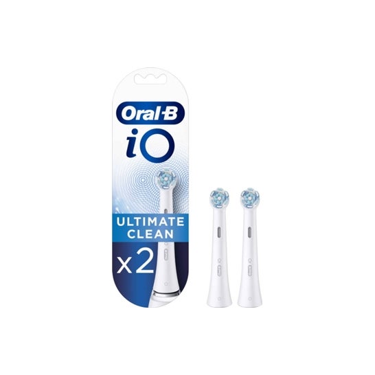 Oral-B IO Ultimate Clean White Recharge 2uts