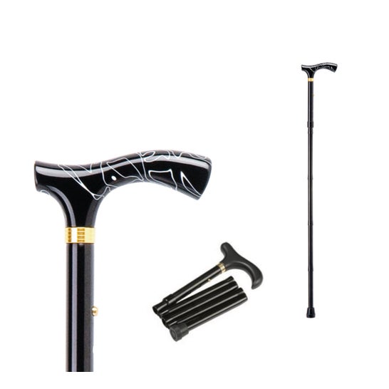 Cavip By Flexor Cane Mini Canne 5 Sections 5608 1pc