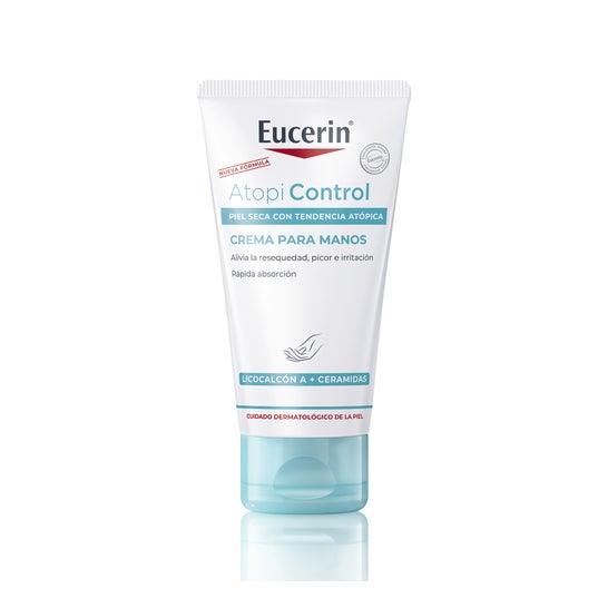 Crème pour les mains Eucerin® AtopiControl 75ml