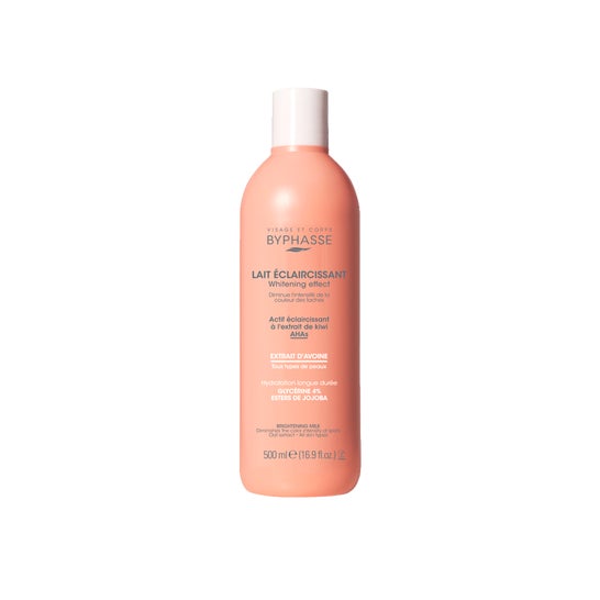 Byphasse Lait Corporel Éclaircissant Whitening Effect Avoine 500 ml