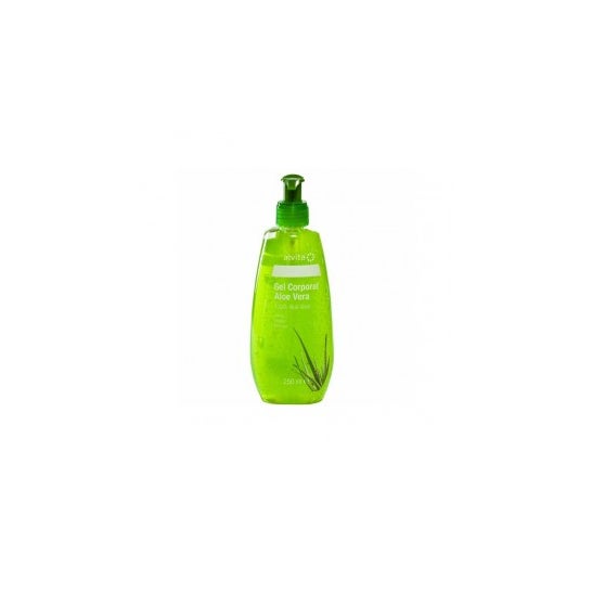 Alvita Gel Corps Aloe Vera 250ml