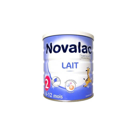 Novalac Lait 2ᵉ Âge 800g