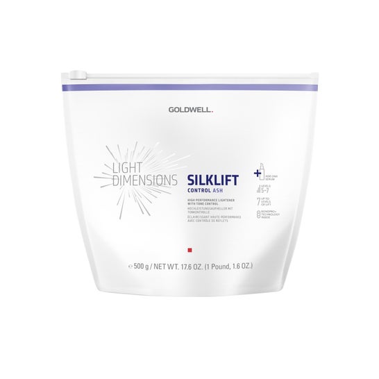 Goldwell Light Dimensions SilkLift Control Décoloration Ash 500 g