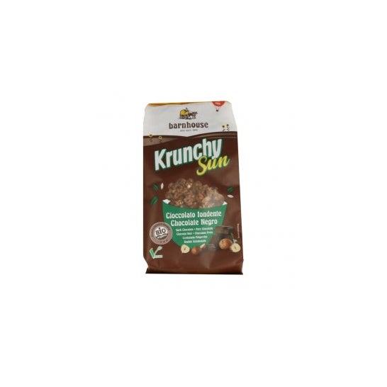 Barnhouse Muesli Krunchy Sun Hazelnut Chocolat 375g