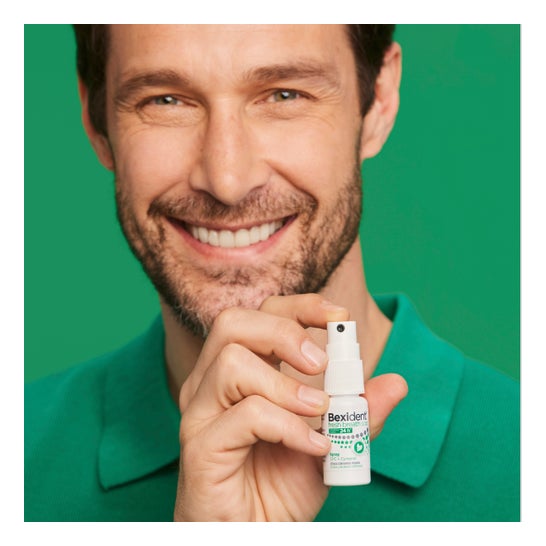 Isdin Bexident Pack Rince-bouche + Spray pour l'haleine fraîche