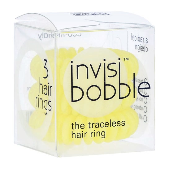 Invisibble Couleur Jaune 3 pcs.