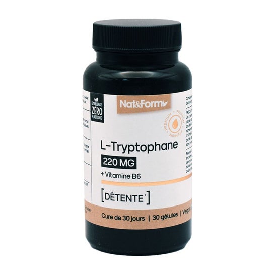 Nat&Form L-Tryptophane 220mg 30 Gélules