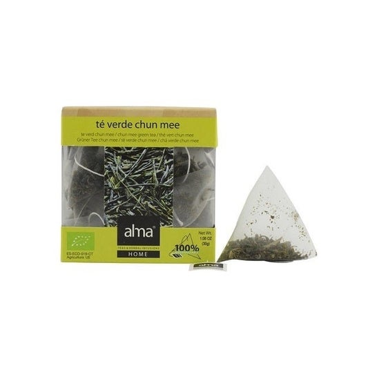 Alma Chun Mee Green Tea 15 Sachets
