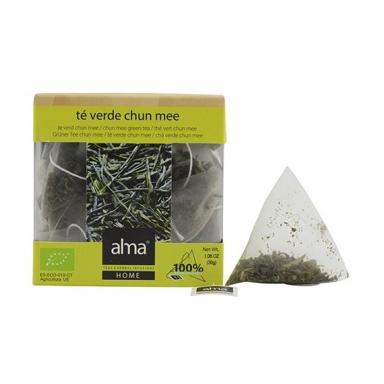 Alma Chun Mee Green Tea 15 Sachets
