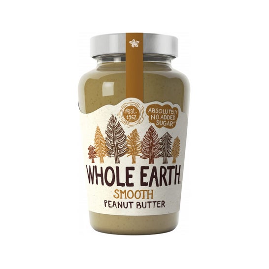 Beurre de cacahuètes - Whole Earth - 340 g