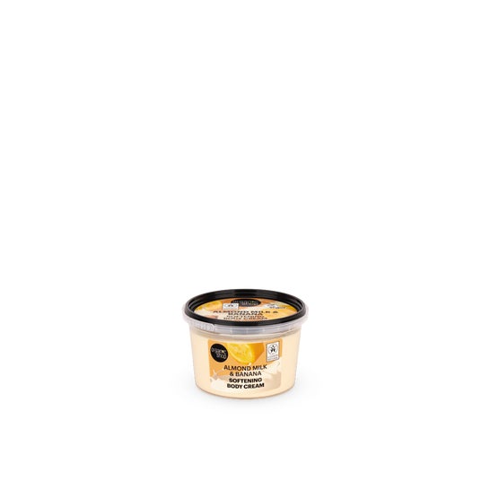 Organic Shop Crème Corps Lait d'Amandes Platain 250ml