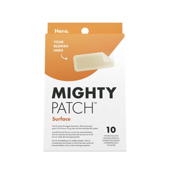Hero Mighty Patch Surface XL 10 Unités