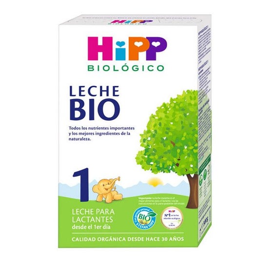 Hipp Lait 1 pour Nourrissons Bio 300g