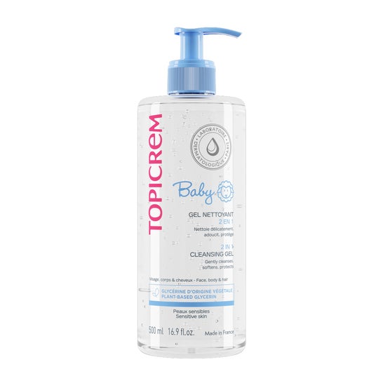 Topicrem Baby Gel Nettoyante 500ml