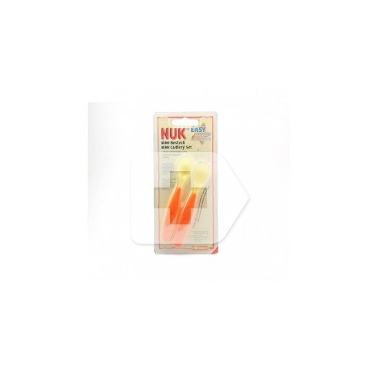 Nuk easy learning mini set de couverts 1 paquet