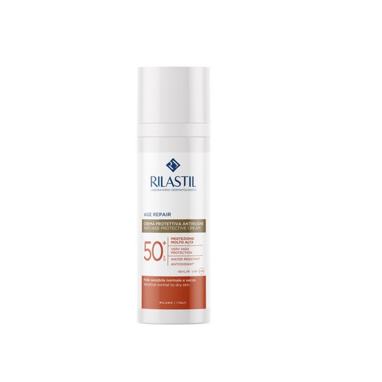 Rilastil Age Repair Crème Protectrice Anti-Rides SPF50+ 50ml