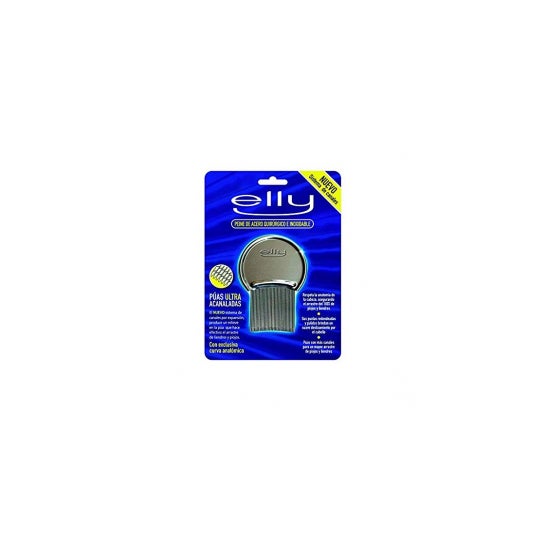 Elly peigné barbes ultra-channel 1 pc