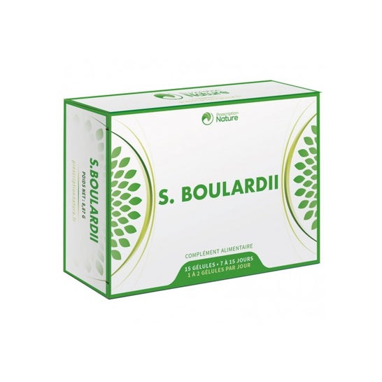 Prescription Nature S. Boulardii 15 gélules