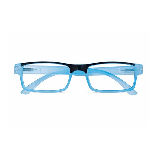Twins Optical Lunettes Lecture Silver Piper Bleu +2,50 1ut