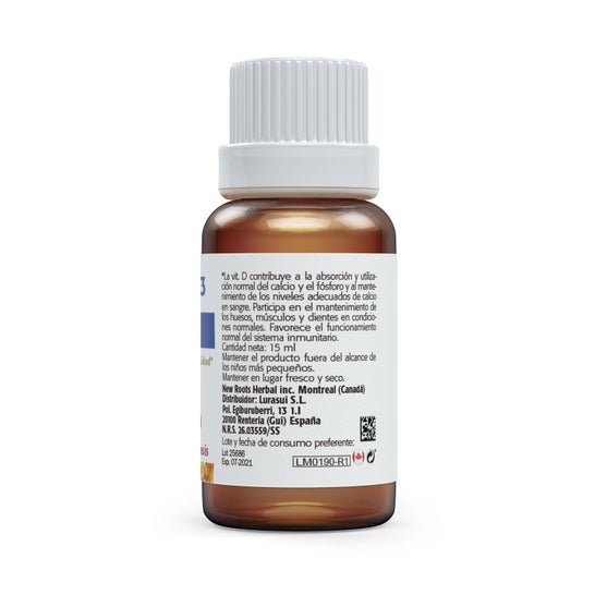 Sura Vitasan Vitamine D3 4.000 Ui 15ml