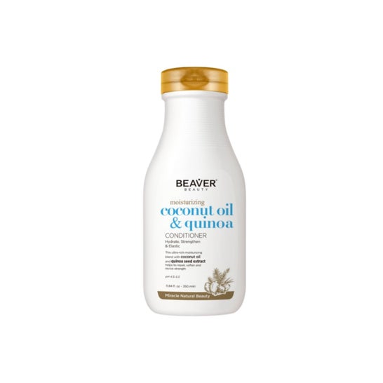 Beaver Coconut Oil & Quinoa Acondicionador Hidratante 350ml