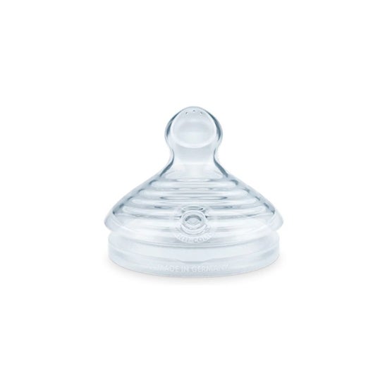 Nuk Nature Sense Tétine en Silicone L 1ut