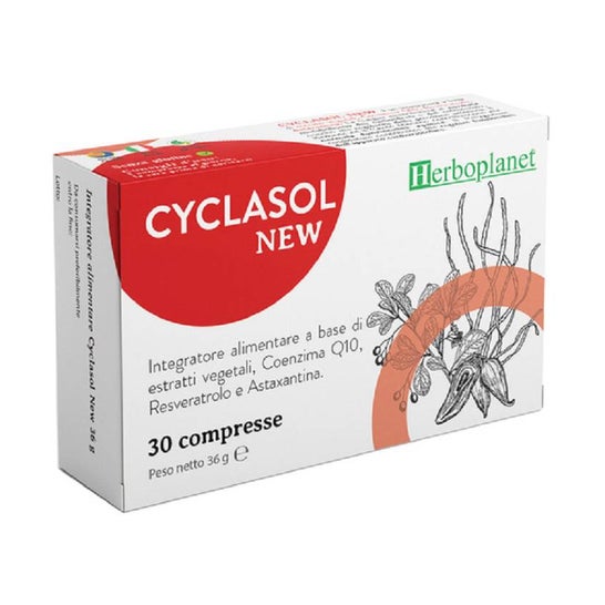 Herboplanet Cyclasol New 30comp