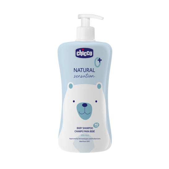 Chicco Natural Sensation Gel bain et shampooing 500ml