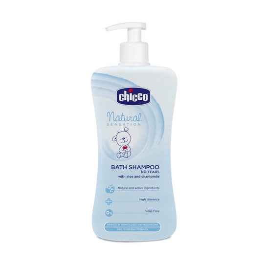 Chicco Natural Sensation Gel bain et shampooing 500ml