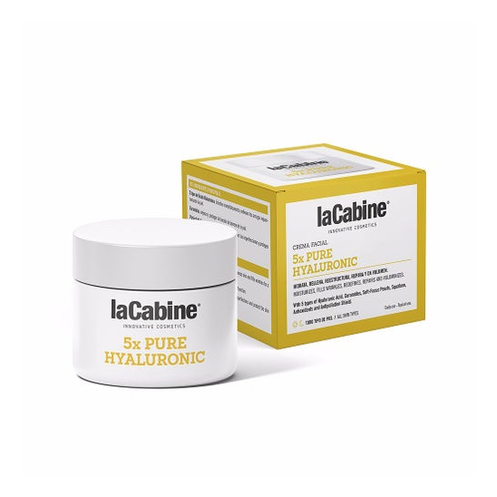 LaCabine 5X Pure Crème Hyaluronique 50ml