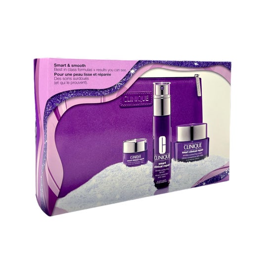 Clinique Coffret Pour Une Peau Lisse et Réparée