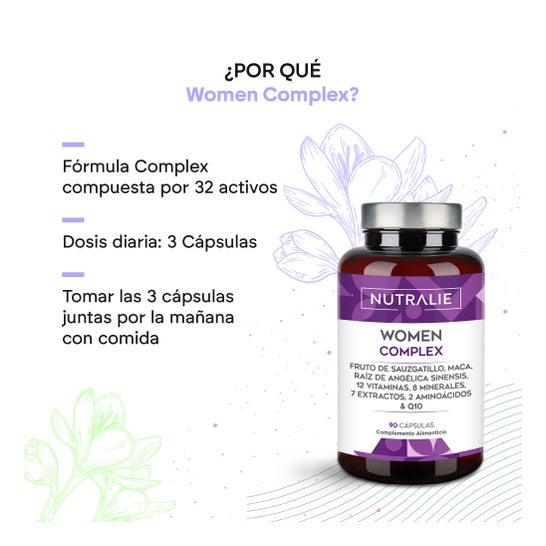 Nutralie Women Complex 90caps