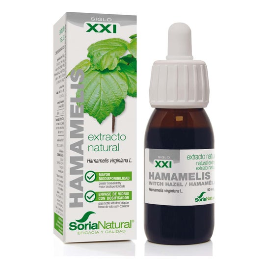 Extracto Hamamelis Xxi 50 Ml Soria Natur *