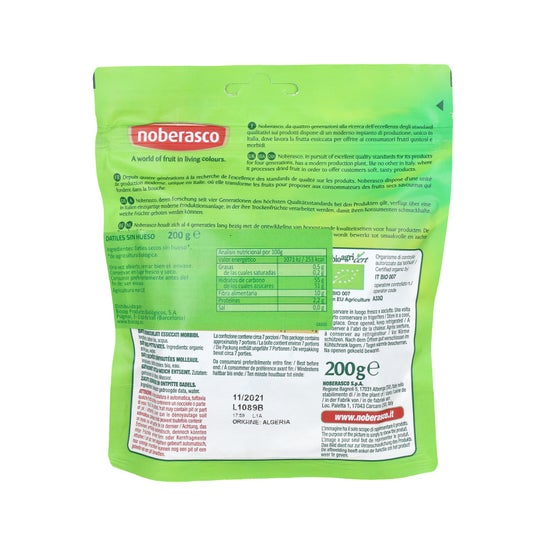 Noberasco Dattes Dénoyautées 200g