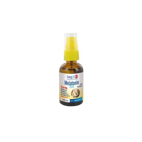 SPRAY DE MÉLATONINE LONGUE DURÉE 0.5MG