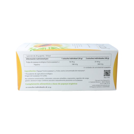 Caricol Digestif 100% Naturel 20 Cas Individuels