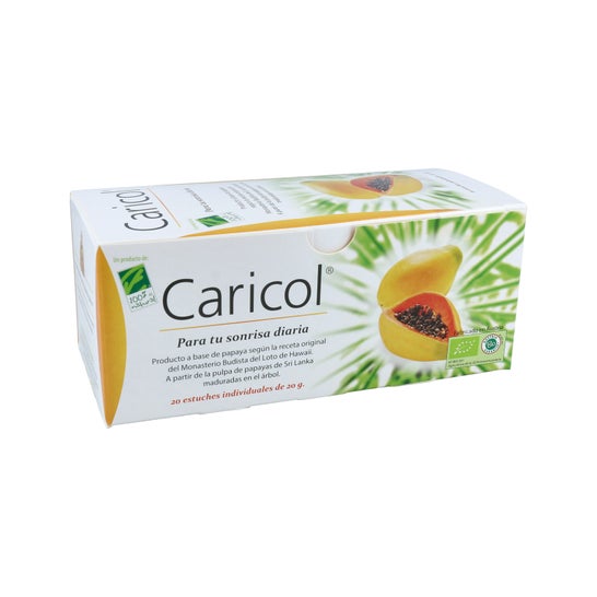 Caricol Digestif 100% Naturel 20 Cas Individuels